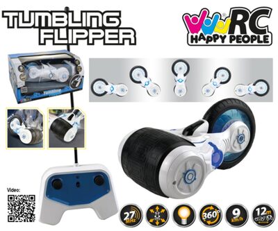 HAPPY PEOPLE 38005 RC - Sharper Image Tumbling Flipper