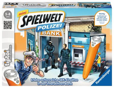RAVENSBURGER 000775 tiptoi® mini Spielwelt Polizei: SEK-Einsatz