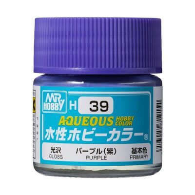 MR. HOBBY H-039 Aqueous Hobby Colors (10 ml) Purple