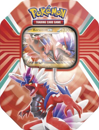 POKEMON 45542 PKM Pokémon Tin 108 Koraidon-ex
