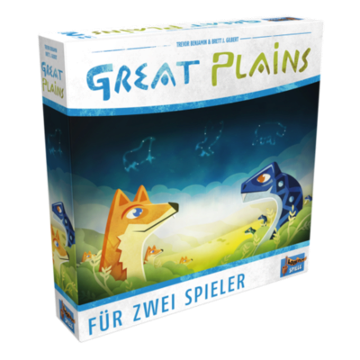ASMODEE LOG01140 Lookout Games Great Plains