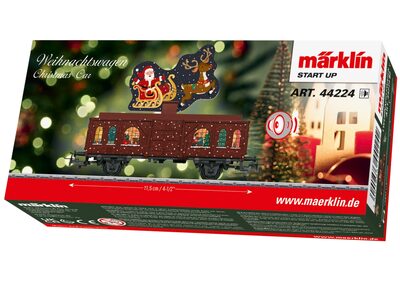 MÄRKLIN 44224 H0 Märklin Start up - Weihnachtswagen 2024
