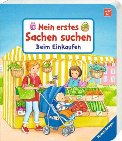 RAVENSBURGER 43893 Mein erstes Sachen suchen: Beim Einkaufen