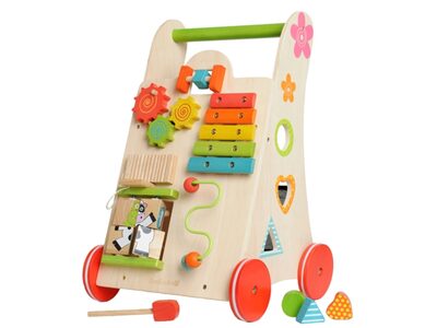 EVER EARTH EE30949 Activity-Lauflernwagen, 51 cm hoch