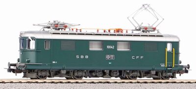 PIKO 96876 H0 Sound E-Lok Re 4/4 I Sound Wechselstrom, SBB, Ep. IV