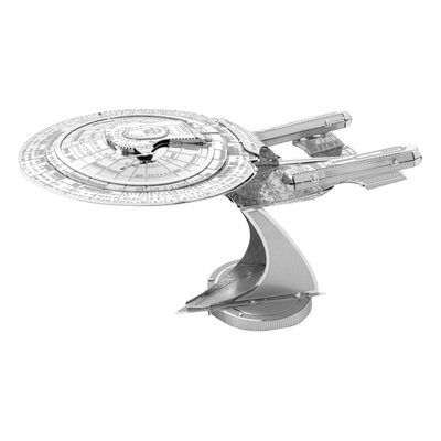 FASCINATIONS 502672 Metal Earth: Star Trek Starship Enterprise NCC-1701D
