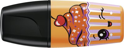 STABILO 07/54-8 Textmarker - STABILO BOSS MINI Sweet Friends - Einzelstift - orange