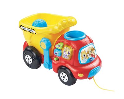 Vtech 80-166504 Bunter Kipplaster