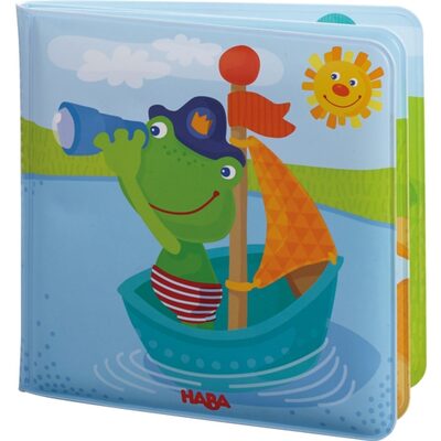 HABA 302634 Badebuch Kapitän Frosch