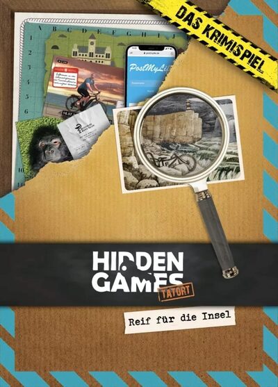 PEGASUS SPIELE HID00012 Hidden Games Tatort: Reif für die Insel