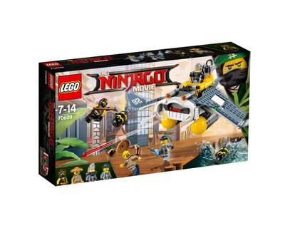 LEGO® THE LEGO® NINJAGO® MOVIE™ 70609 Mantarochen-Flieger