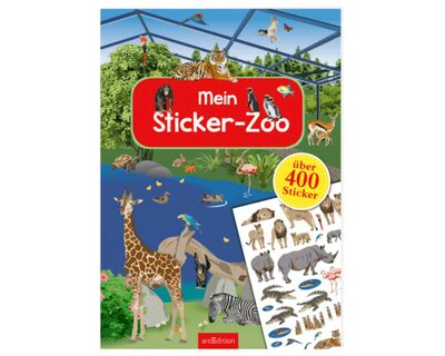 ARSEDITION 978-3-8458-0967-0 Mein Sticker-Zoo