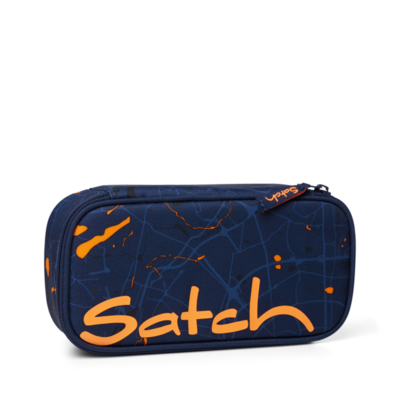 SATCH SAT-BSC-001-9CD satch Pencil Box Urban Journey dark blue, orange