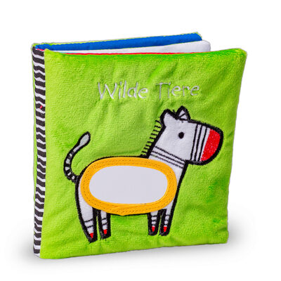 ARENA 3-401-71765-0 Mein Spiegel- und Kuschelbuch. Wilde Tiere