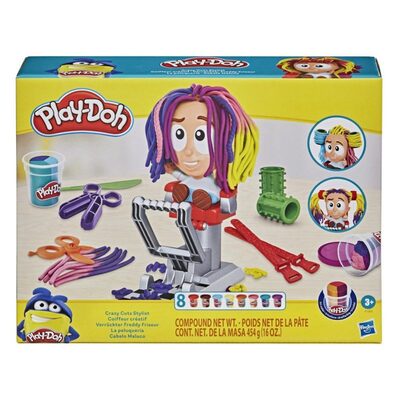 HASBRO F12605L0 Verrückter Freddy Friseur