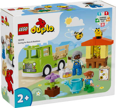 LEGO® DUPLO® 10419 Imkerei und Bienenstöcke