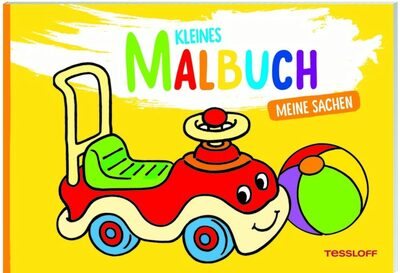 TESSLOFF 378864443 Kleines Malbuch. Meine Sachen