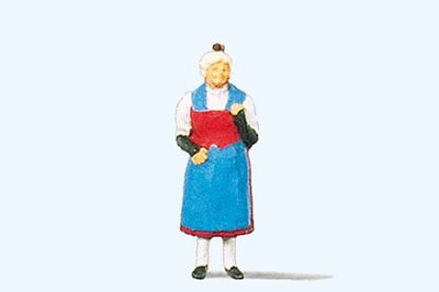 PREISER 29020 H0 Frau in Urner Tracht