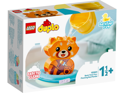 LEGO® DUPLO® 10964 Badewannenspaß: Schwimmender Panda