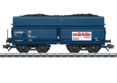 MÄRKLIN 48520 H0 Märklin Magazin Jahreswagen 2020 Selbstentladewagen Fad 163, privat, Ep. IV