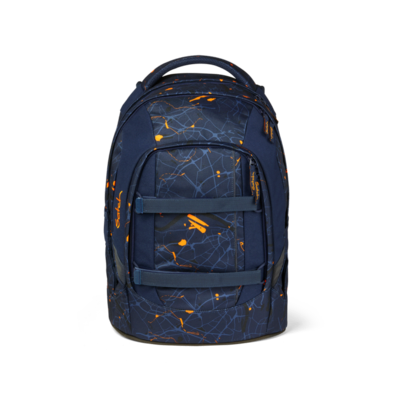 SATCH SAT-SIN-002-9CD satch pack Urban Journey dark blue, orange