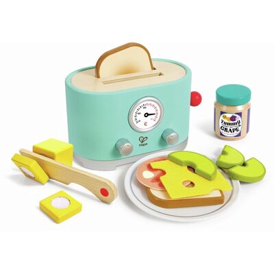 HAPE E3215 Pop-up-Toaster-Set „Kling”