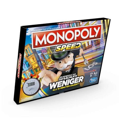 HASBRO E7033100 Monopoly Speed