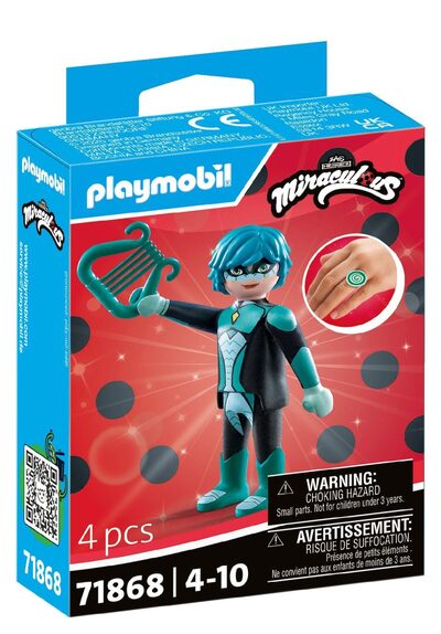 PLAYMOBIL 71868 Miraculous: Viperion