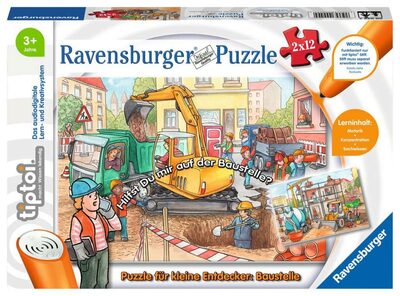 RAVENSBURGER 000049 tiptoi® Puzzle für kleine Ent