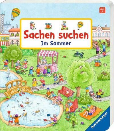 RAVENSBURGER 43896 Sachen suchen: Im Sommer