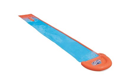 BESTWAY 52260 Wasserrutsche 'Single', 5,49 m