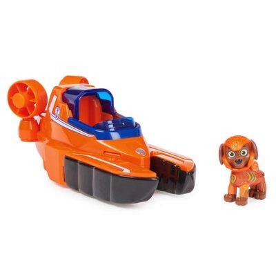 SPIN MASTER 44674 PAW Paw Patrol Aqua Pups Deluxe Fahrzeug Zuma Hummer