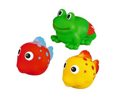 DIE SPIEGELBURG 12145 Wasser-Spritztier Garden Kids, sortiert