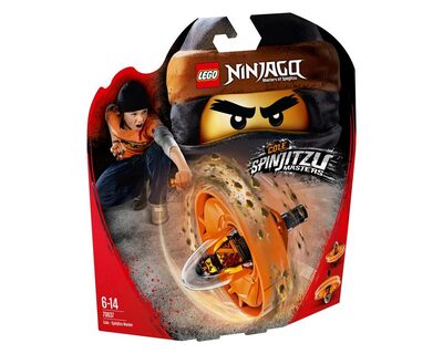 LEGO® NINJAGO™ 70637 Spinjitzu-Meister Cole