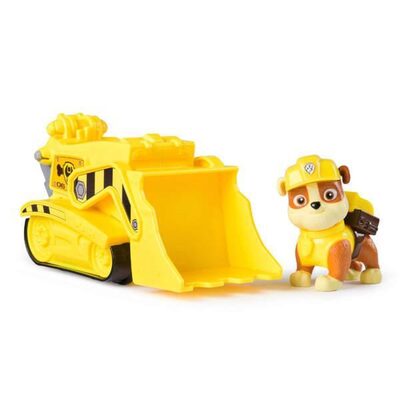 SPINMASTER 6071214 Paw Patrol PAW Basic Vehicle Rubble (Recycle)
