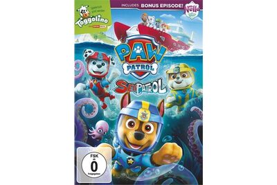 BUSCH 156223 DVD Paw Patrol: Sea Patrol