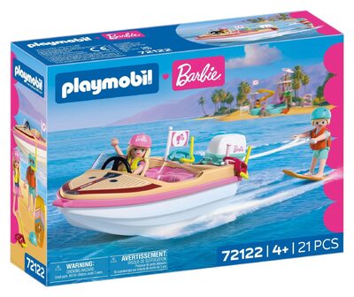 PLAYMOBIL 72122 PLAYMOBIL x Barbie™ Abenteuerboot