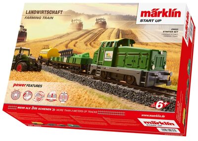 MÄRKLIN 29653 H0 Märklin Start up - Startpackung 'Landwirtschaftszug'