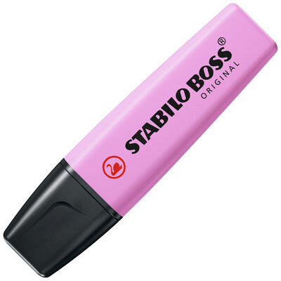 STABILO 70/158 Textmarker - STABILO BOSS ORIGINAL Pastel - Einzelstift - frische Fuchsie