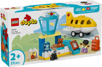LEGO® DUPLO® 10443 Erster Besuch im Flughafen