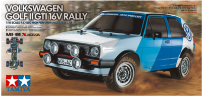 TAMIYA 300058714 1:10 RC VW Golf Mk2 Gti 16V Rally MF-01X