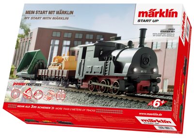 MÄRKLIN 29133 H0 Märklin Start up - Startpackung 'Mein Start mit Märklin', Ep. III