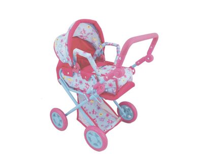 idee+spiel 08175 dollsworld Puppenwagen Deluxe