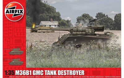 AIRFIX A1356 1:35 M36B1 GMC (U.S. Army)