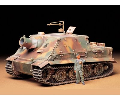 TAMIYA 300035177 1:35 Dt. Sturmtiger 38cm RW61