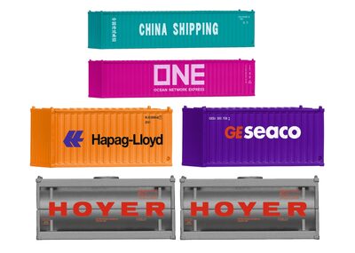 MÄRKLIN 72453 H0 Märklin Start up - Container-Set