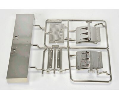 TAMIYA 319000760 D-Teile Stoßstange chrom Gran