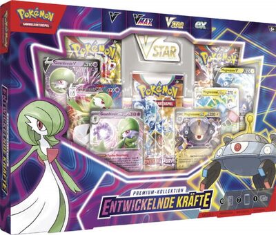 POKEMON 45761 PKM Pokémon Evolving Powers Premium