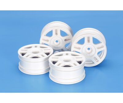TAMIYA 300054674 Felgen (4) 5-Speichen 26mm +2