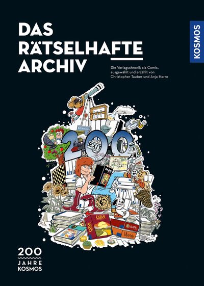 KOSMOS 174371 Das rätselhafte Archiv (Comic)